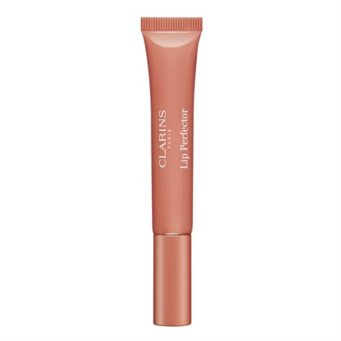 Clarins Lip Perfector Award-Winning Sheer Finish Lip Plumping Gloss Instant 3D Shine Nourishing, Hydrating, Softening Contains Natural Plant Extracts With Skincare Benefits
