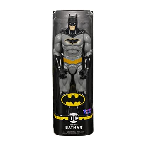 DC Comics DC, Batman 12-inch Rebirth Action Figure, Kids Toys for Boys Aged 3 and up