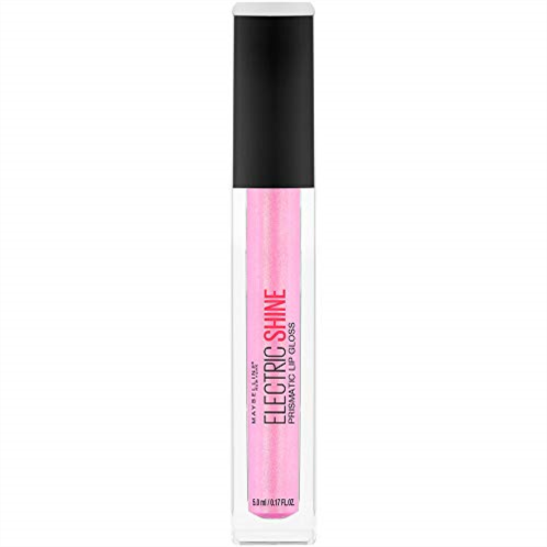 Maybelline Lip Studio Electric Shine Prismatic Lip Gloss Makeup, Cosmic Light, 0.17 fl. oz.