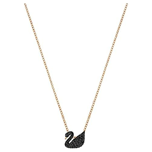 SWAROVSKI Iconic Swan Crystal Necklace Jewelry Collection