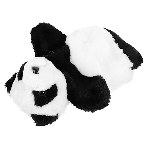 MAGICLULU aldult Animal Adults Toys Manual Fabric Baby Toys for Adults Puppet Show Theater for Kids Child Movable Puzzle Baby Puppet Toy Figure Doll Cartoon Panda Animals Toy Cute