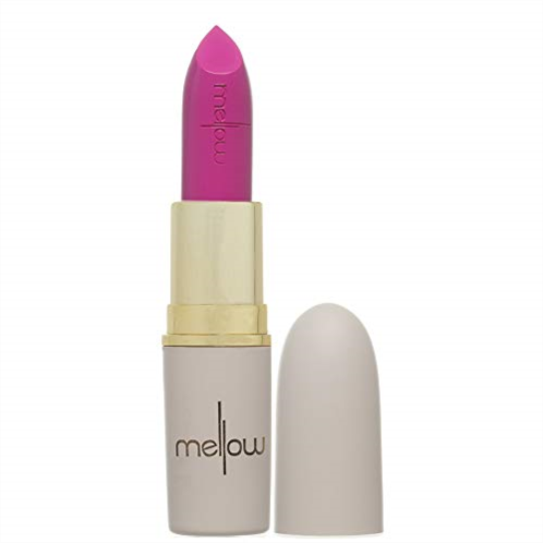 Long Lasting Matte Lipstick (Candy Floss) - Smudge Proof, Moisturizing, Non Sticky Lip Stick - Glides Smoothly - Vegan, Cruelty Free & Paraben Free - Lip Makeup by Mellow Cosmetics