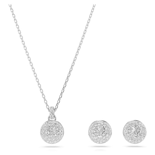 Swarovski Meteora Necklace and Earrings Jewelry Set