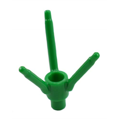 LEGO Parts and Pieces: Flower Plant Stem with Bottom Pin (50 Pcs)