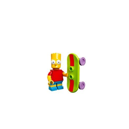 LEGO The Simpsons, Bart Simpson set 71005 SEALED RETAIL PACKAGING by LEGO