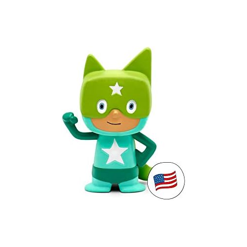 Tonies Superhero Creative Audio Character - Turquoise/Green