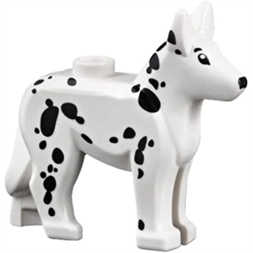 LEGO Animals: White Dog with Dalmatian Pattern Loose Accessory [Loose]