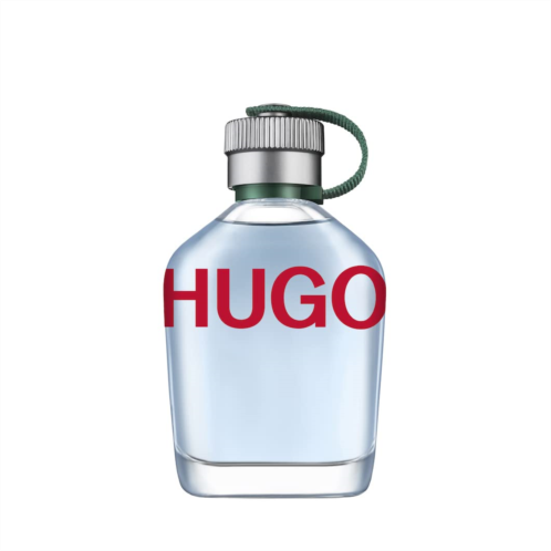 Hugo Boss Hugo Man Eau de Toilette Natural Spray for Men, 4.2 oz