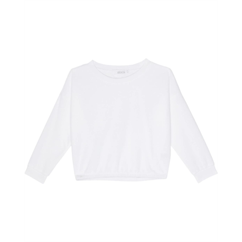 Barefoot Dreams Kids CozyChic Cozy Terry Dolman Pullover (Little Kids/Big Kids)