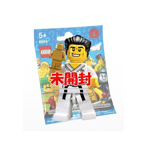 LEGO Karate Master - 8684 Series 2 Mini Figure