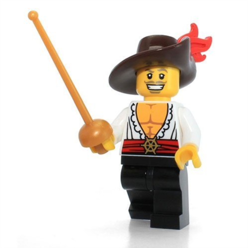 LEGO Series 12 Collectible Minifigure 71007 - Swashbuckler by LEGO