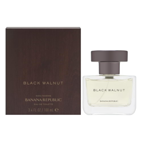 BANANA REPUBLIC Black Walnut Eau de Toilette Spray for Men, 3.4 Ounce, brown (I0029003)