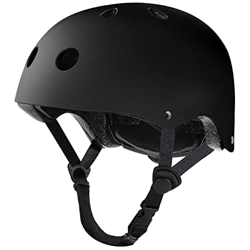 Tourdarson Skateboard Helmet Impact Resistance Ventilation Multi-Sport for Youth & Adults