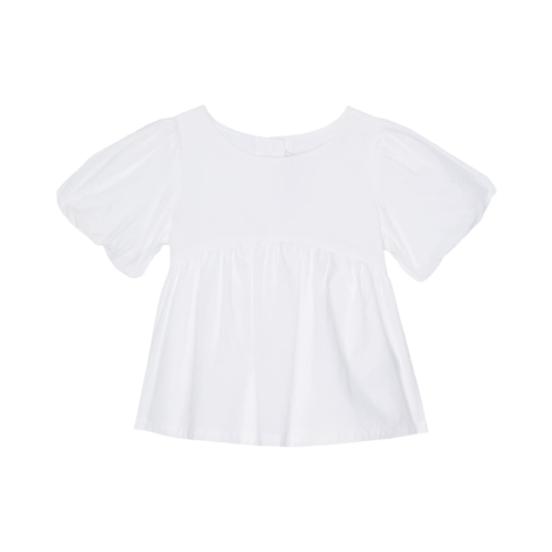 Janie and Jack Puff Sleeve Blouse (Toddler/Little Kids/Big Kids)