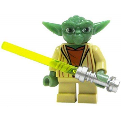 LEGO Star Wars Clone Wars Minifigure - Yoda with Lightsaber