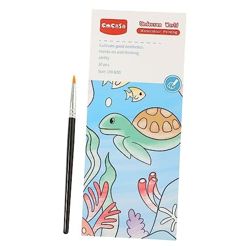ERINGOGO 1 Set Coloring Book Goodie Bags Stuffers for Kids Painting Drawing Art Supplies Kids Drawing Toys Toddler Books Coloring Painting Book Kids Books Pocket Paper Child