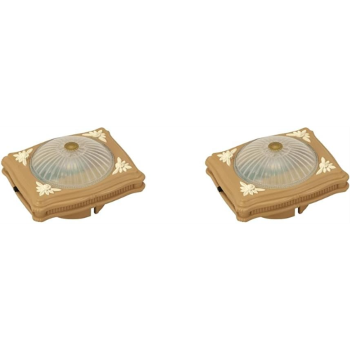 Calico Critters Ceiling Light, Dollhouse Accessory Set Homes (Pack of 2)