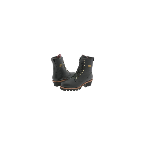 Chippewa 8 Black Logger W/P Insulated Steel Toe