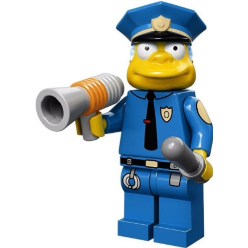 LEGO Simpsons Chief Wiggum