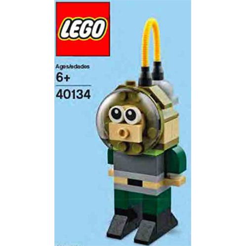 Lego Diver Mini Model Parts & Instructions Kit - 40134