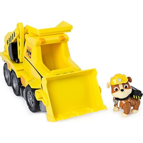 Paw Patrol Rubbles Ultimate Rescue Bulldozer with Moving Scoop and Lift-up Dump Bed, Ages 3 and Up