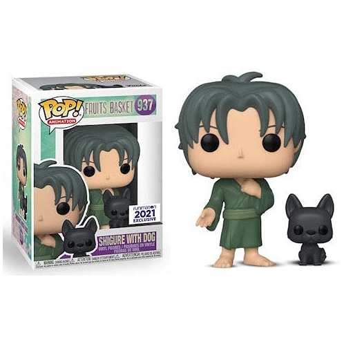 Funko POP! Animation Fruits 937 Shigure with Dog Funimation Exclusive 2021