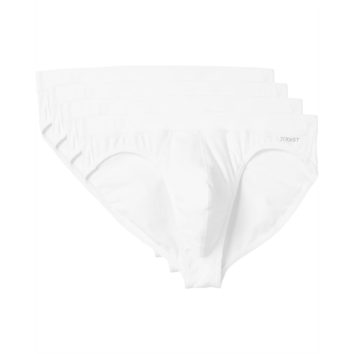 Mens 2(X)IST Stretch 4-Pack Bikini Briefs
