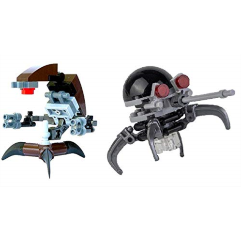 LEGO Star Wars: Destroyer Droid and Dwarf Spider Droid Lot Droideka