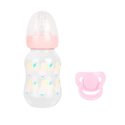 CHAREX Reborn Baby Doll Accessories Fake Feeding Bottle Sealed Matching Putty Magnetic Pacifier Baby Girl