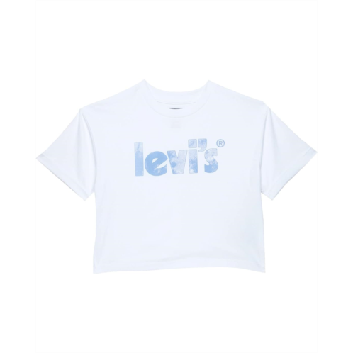 Levi s Kids Meet & Greet Rolled Sleeve Tee (Big Kids)