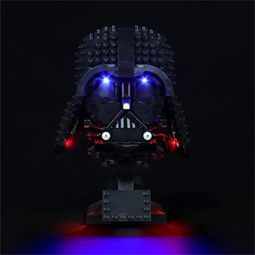 ZOVESY LED Light for Lego 75304 Star Wars Darth Vader Helmet Building Blocks Model led Lighting Kit Decoration Lights ( Lights Only, No Lego Models) Standard Version