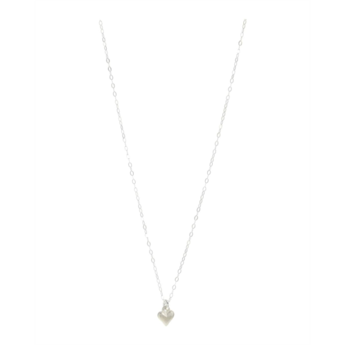 Dogeared Modern Forever & Always Baby Heart Necklace