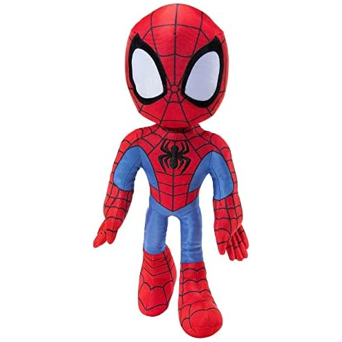 Marvel Spidey and His Amazing Friends My Friend Spidey Feature Plush - 16-Inch Talking Plush with 16 Unique Phrases