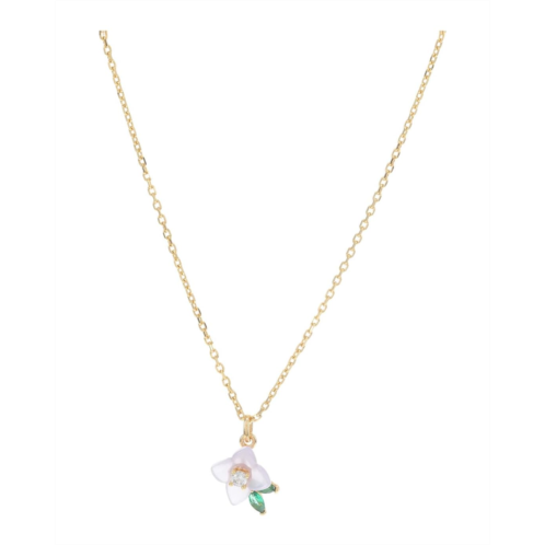 Kate Spade New York Bursting Blooms Pendant