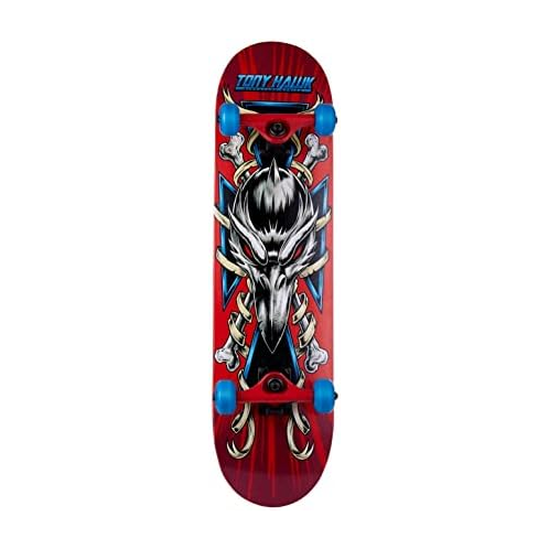 Voyager Tony Hawk 31 Inch Skateboard, Tony Hawk Signature Series 4, 9-Ply Maple Deck Skateboard for Cruising, Carving, Tricks and Downhill