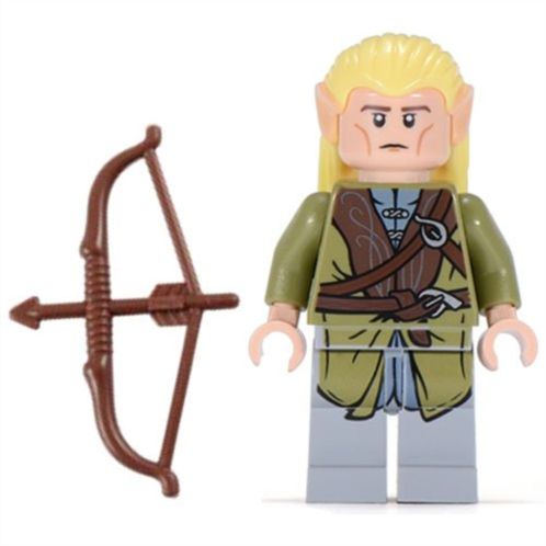 LEGO Lord of The Rings Legolas Minifigure
