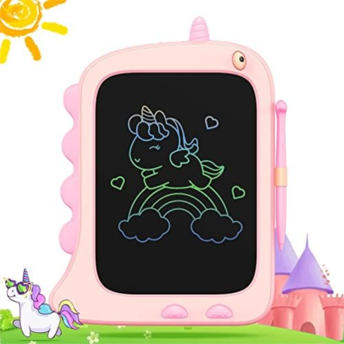 ORSEN 8.5 Inch LCD Doodle Board Tablet for Girls - Unicorn Drawing Pad for Kids 2-7 Years Old - Travel Toy Birthday Gift