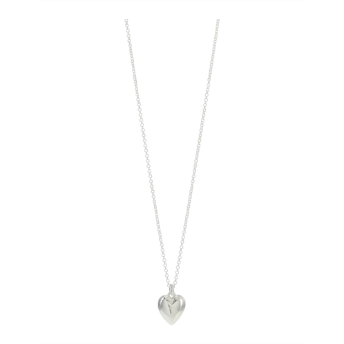 Dogeared Modern Daughter Forever & Always Shiny Heart Necklace