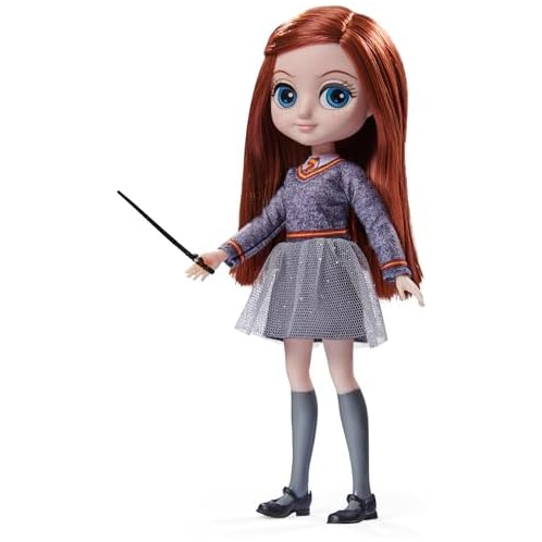 Wizarding World Harry Potter, 8-inch Ginny Weasley Doll, Kids Toys for Ages 6 and up