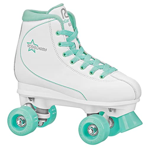 Roller Derby Roller Star 600 Womens Roller Skates - White/Mint - Size 07