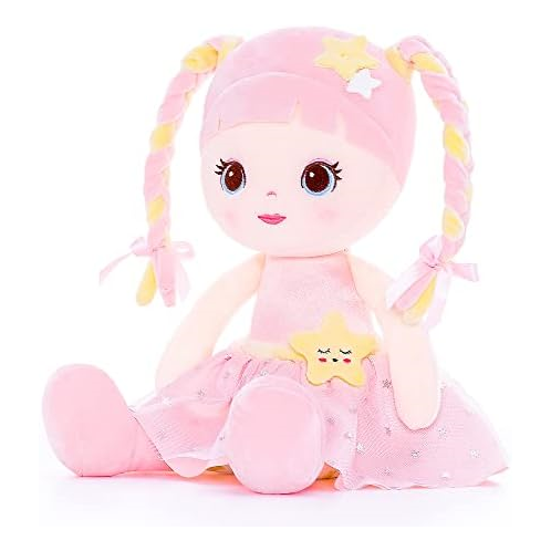 Lazada First Baby Dolls Soft Baby Girl Gifts American Doll Pink 16…