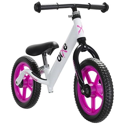Bixe Aluminum Balance Bike for Kids and Toddlers - (Lightweight - 4LBS) - Toddler Bike - No Pedal Sport Training Bicycle - Bikes for 2, 3, 4, 5 Year Old - Pink