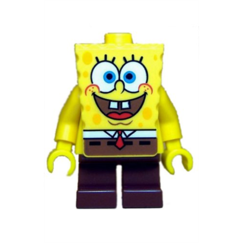 LEGO SpongeBob Squarepants Minifigure - SpongeBob Im Ready Classic Version