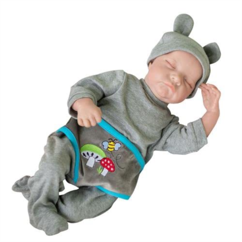 Nalyda 19in Reborn Baby Dolls - arms and legs can be moved and placed - Sleeping Realistic Newborn Baby Dolls Boy Real Life Toddler Dolls With Accessories - Simulation Baby Doll Reborn Li