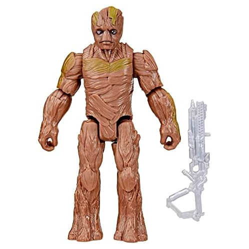 Marvel Studios Guardians of The Galaxy Vol. 3 Groot Action Figure, Epic Hero Series, Super Hero Toys for Kids Ages 4 and Up