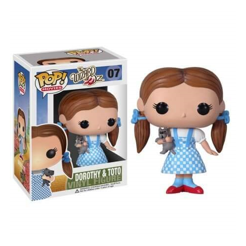 Funko Pop Movies Wizard of Oz Dorothy and Toto Vinyl Figure