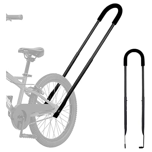 MOLI DEE Children Cycling Bike Safety Trainer Handle Balance Push Bar