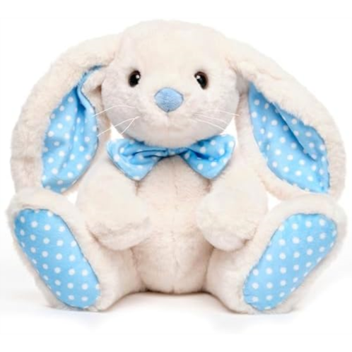 Bearington Collection Bearington Sky Flops The Stuffed Bunny, 10 Inch Bunny Plush, Baby Easter Gifts