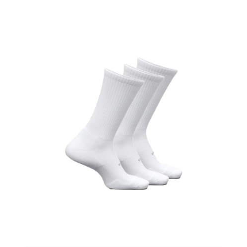 Feetures High Performance Cushion Crew 3-Pair Pack