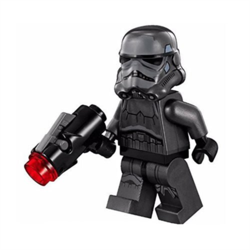 LEGO Star Wars Shadow Stormtrooper Minifigure with Blaster from 75079.